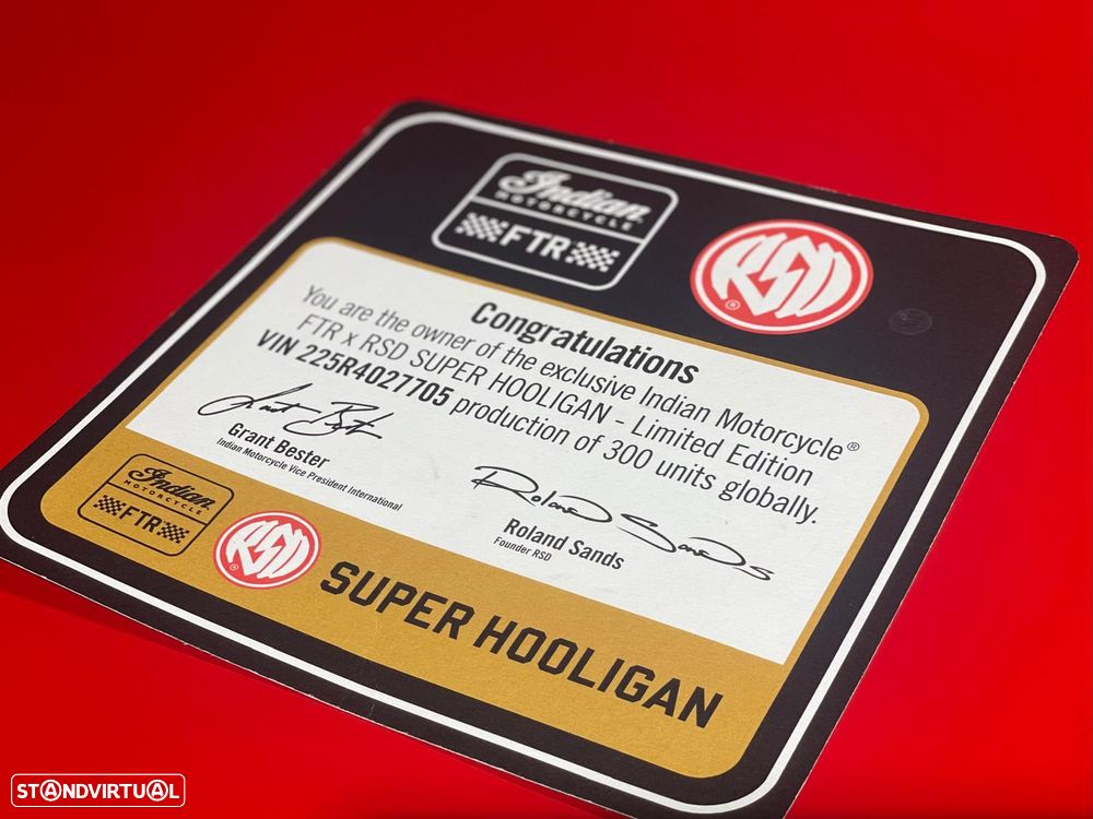 Indian FTR 1200 SUPER HOOLIGAN - 26