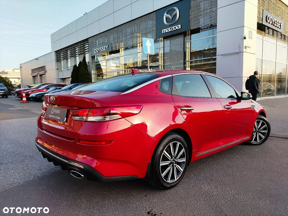 Kia Optima 1.6 T-GDI L DCT - 4