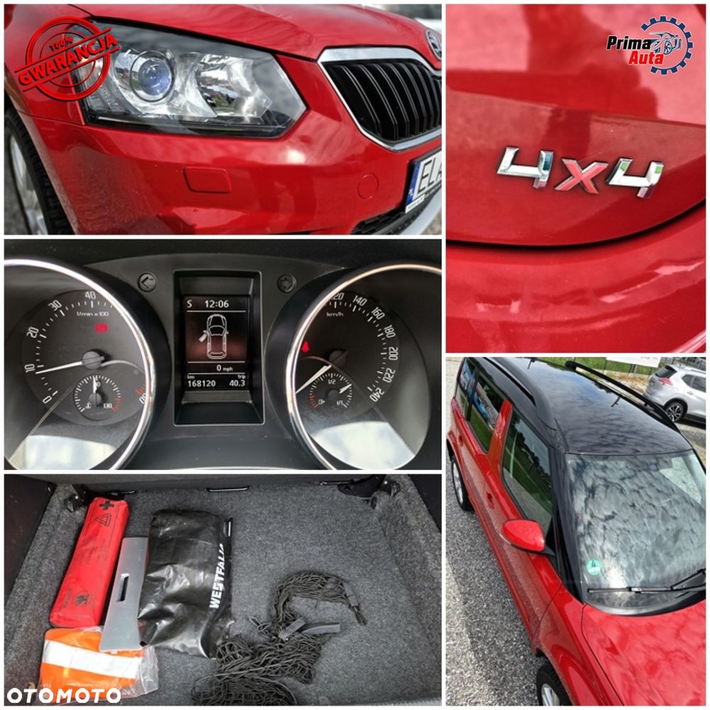 Skoda Yeti 1.8 TSI 4x4 Active - 30