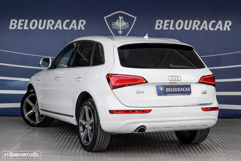 Audi Q5 2.0 TDI quattro S-line S-tronic - 4