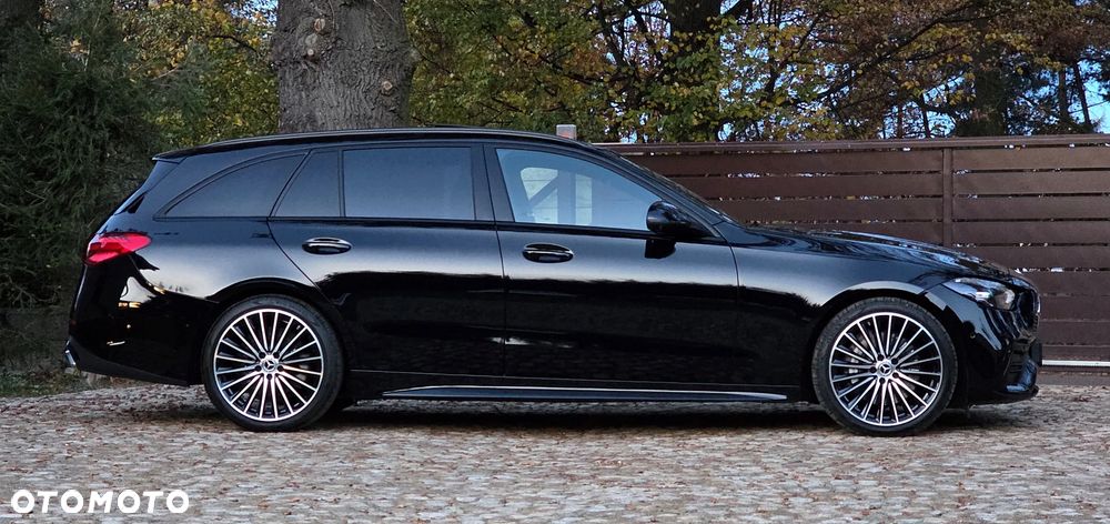 Mercedes-Benz Klasa C 220 d 9G-TRONIC AMG Line - 4