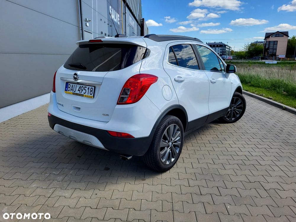 Opel Mokka 1.6 CDTI ecoFLEX Start/Stop Edition - 14