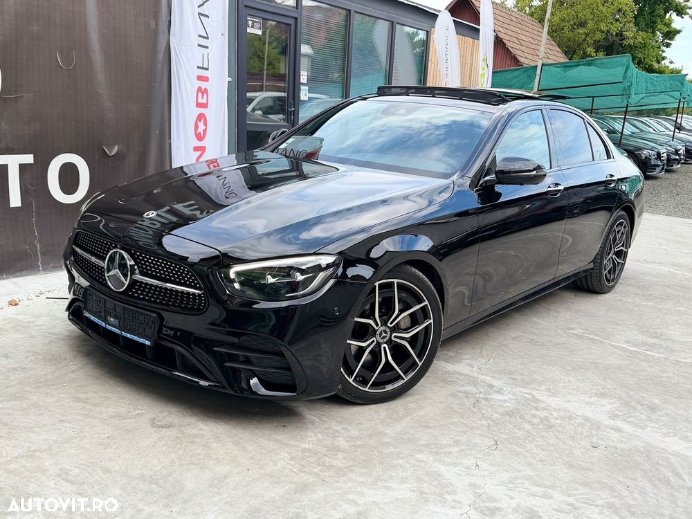 Mercedes-Benz E 220 d 9G-TRONIC AMG Line - 24