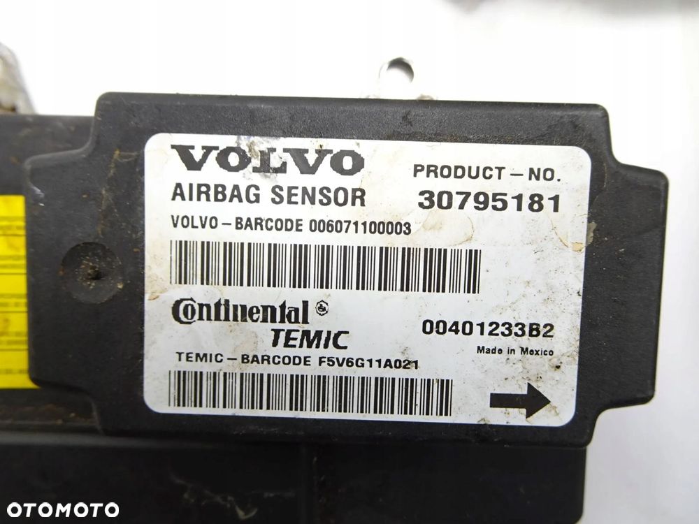 poduszka pasy airbag kpl. volvo c70 ii - 5