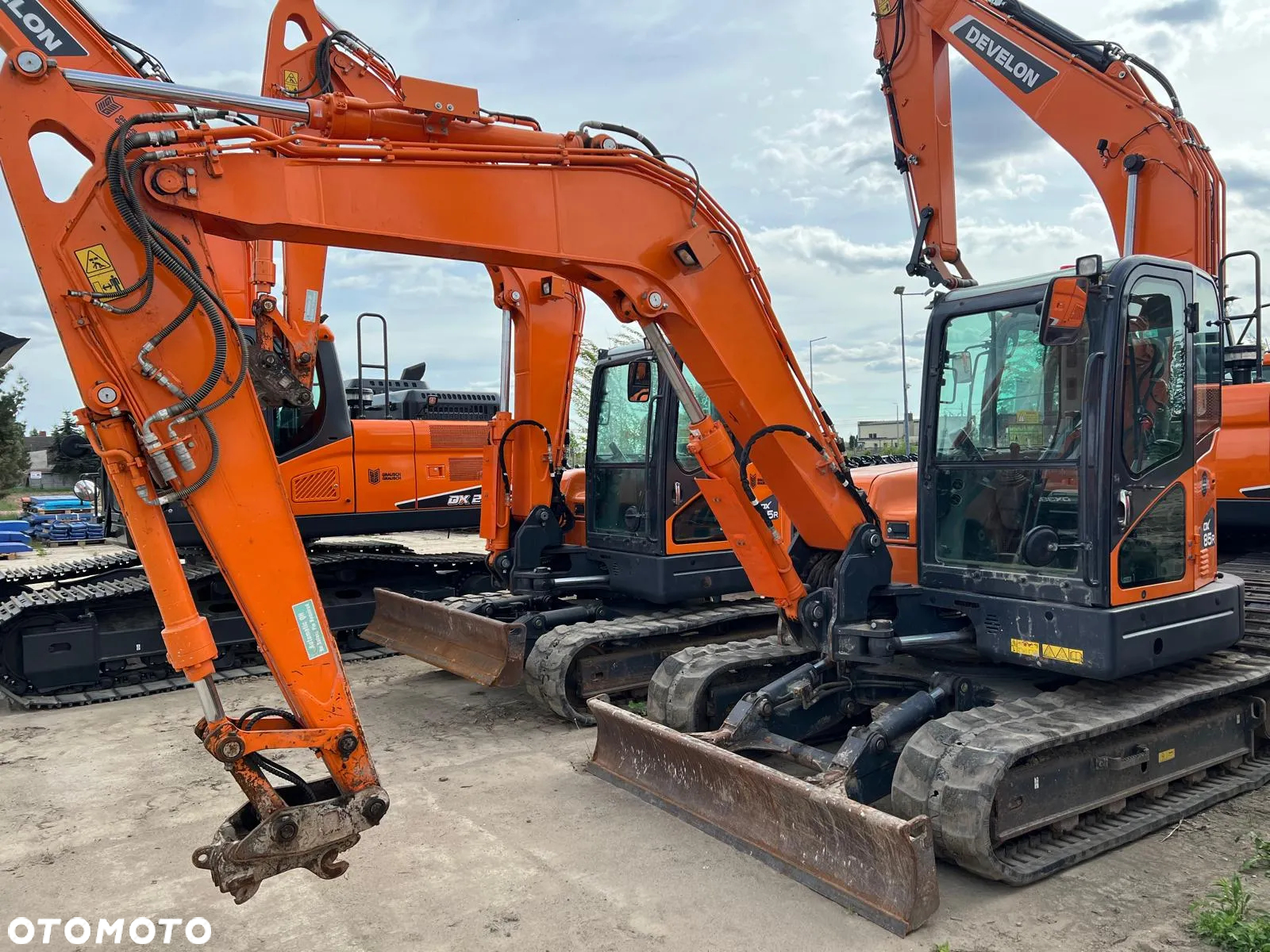 Doosan DX85R-3 - 2