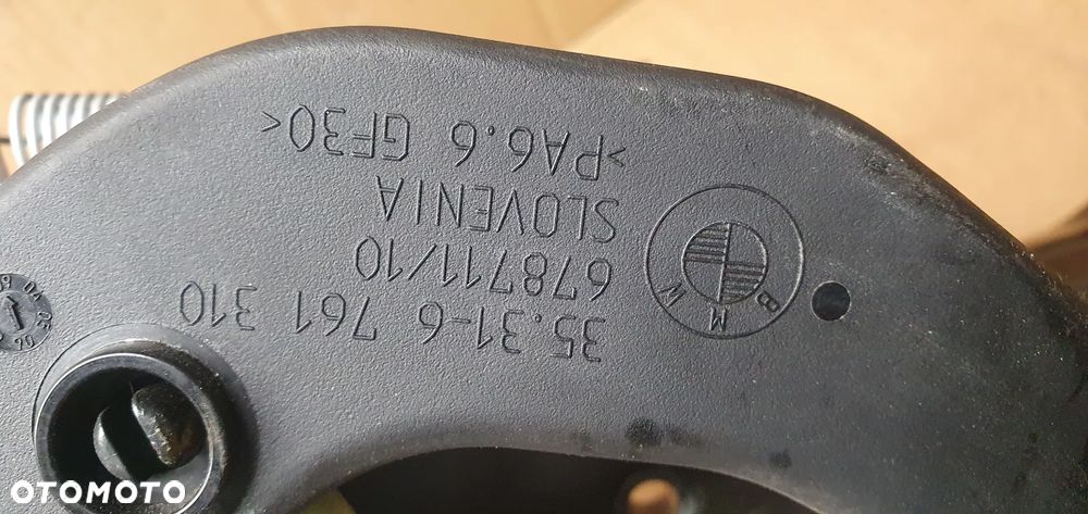 Pedał sprzęgła hamulca BMW I E81 E87 6761310 6778977 - 8