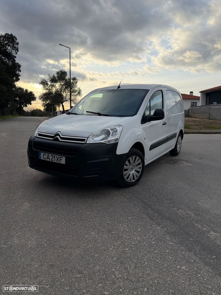 Citroën Berlingo 1.6 BlueHdi 100cv 10/2017 - 4