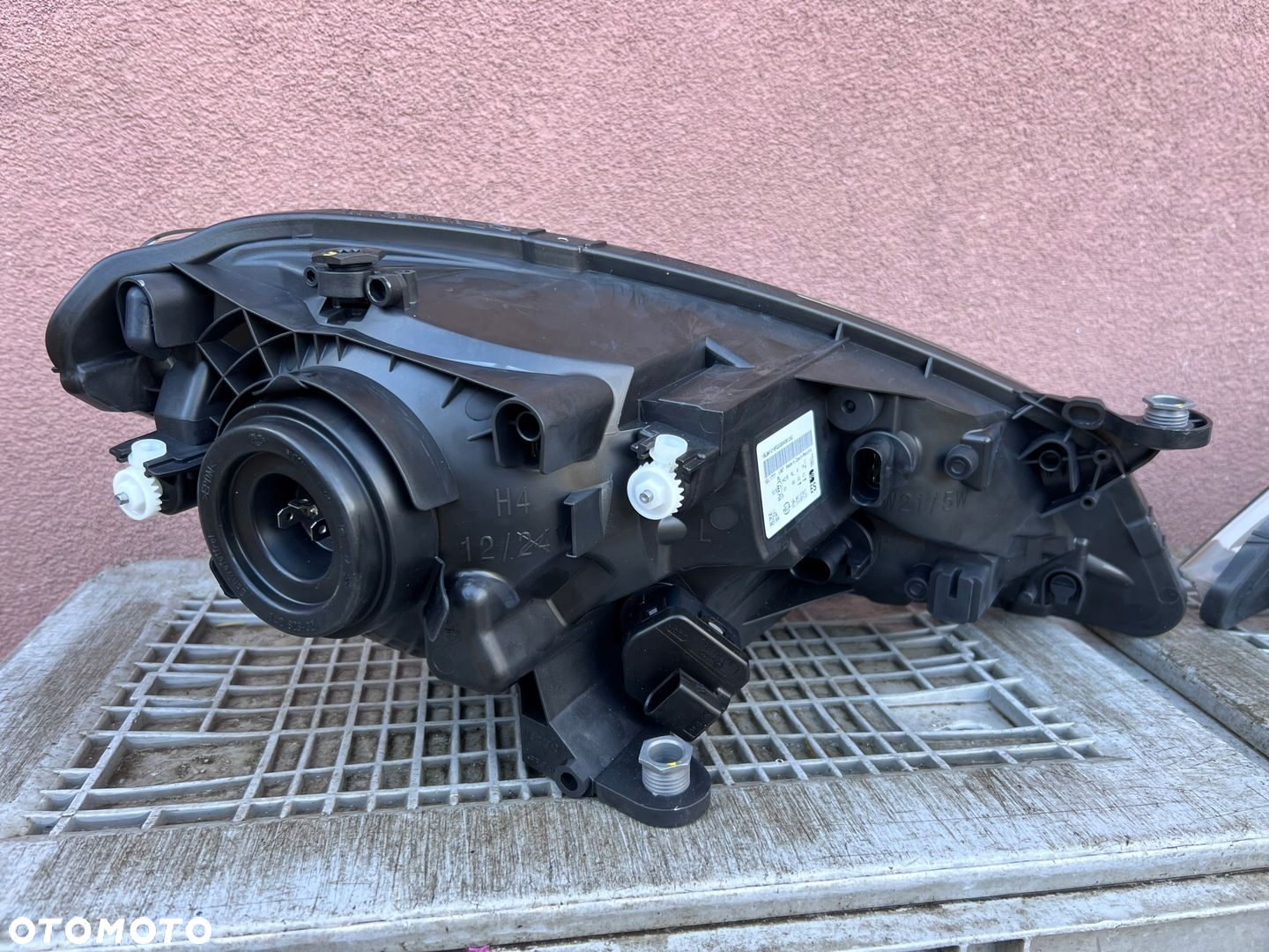 Lampa przednia SEAT MII KOMPLET NOWE ORYGINALNE HELLA EUROPA - 6