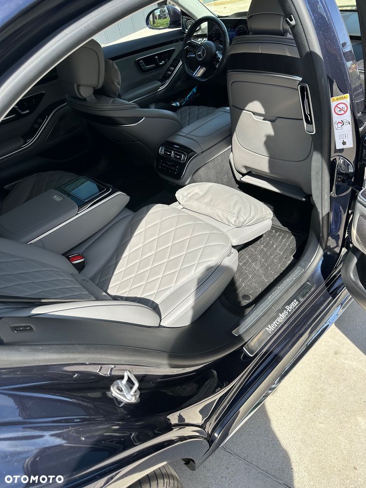 Mercedes-Benz Klasa S 400 d 4-Matic L 9G-TRONIC - 13