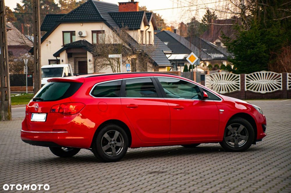 Opel Astra 1.4 T Active EU6 - 19