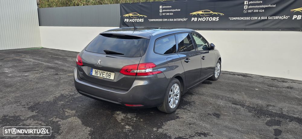 Peugeot 308 SW 1.5 BlueHDi Style EAT8 - 27