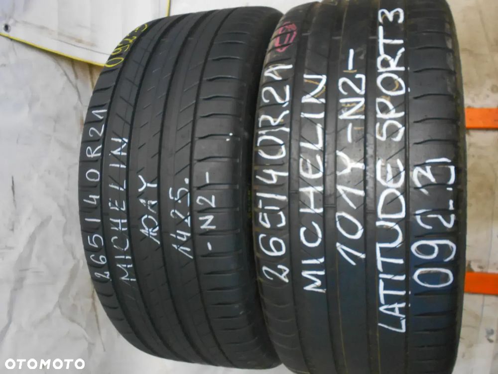 OPONY 265/40R21 MICHELIN LATITUDE SPORT 3 N2 DOT 1425 / 0923 6.7MM - 1