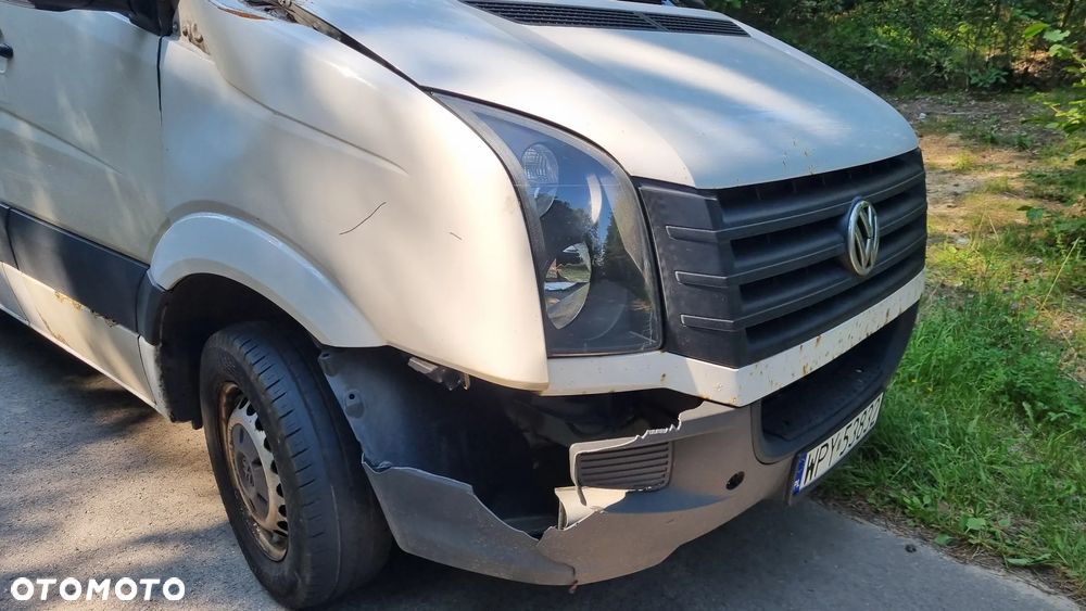 Silnik VW CRAFTER 2,0 TDi - 4
