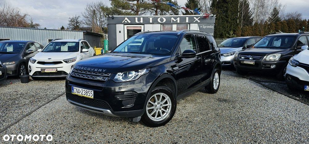Land Rover Discovery Sport - 8