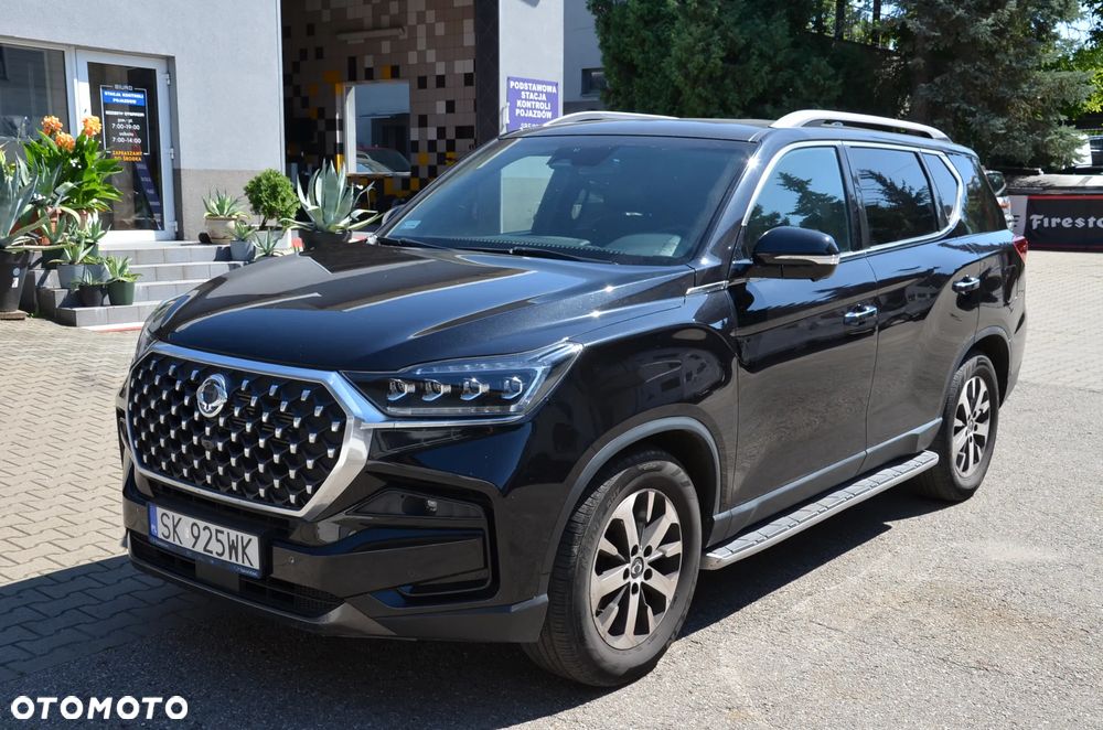 SsangYong/KGM Rexton 2.2 D Sapphire 4WD 7os - 1