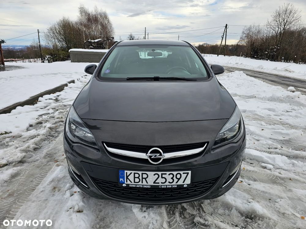 Opel Astra 1.4 Turbo ecoFLEX Start/Stop Edition - 2