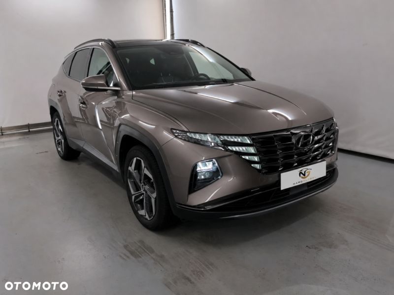 Hyundai Tucson 1.6 T-GDi 48V-Hybrid 4WD DCT Blackline - 3