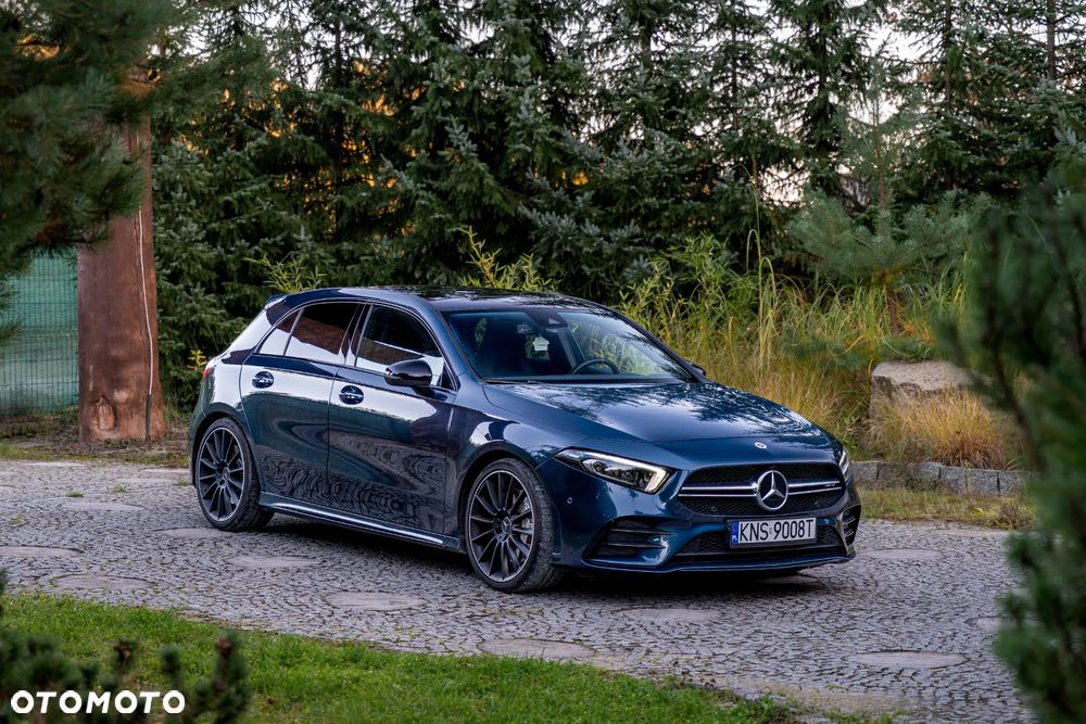 Mercedes-Benz Klasa A 35 AMG 4-Matic 7G-DCT - 2