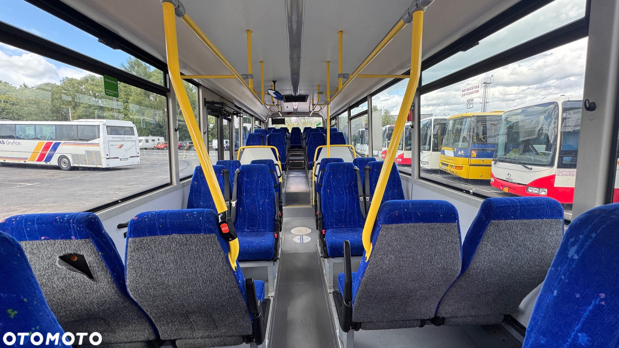 Irisbus Crossway / euro 5/ manual  / 46 foteli  / Cena: 67000 zł netto - 12