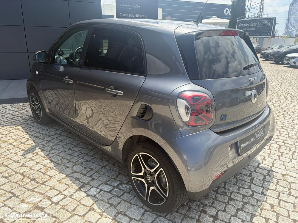 Smart Forfour EQ prime — fotografia 12