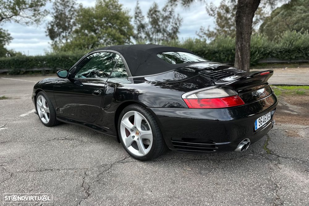 Porsche 911 (996) Turbo