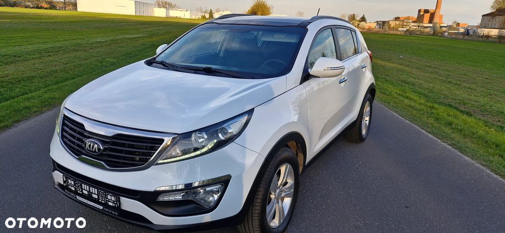 Kia Sportage 2,0 CRDI 2WD Vision - 15