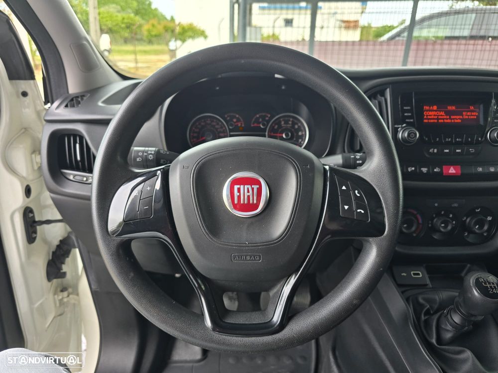 Fiat Doblo 1.6 MJ SX 3L com 2JG - 8