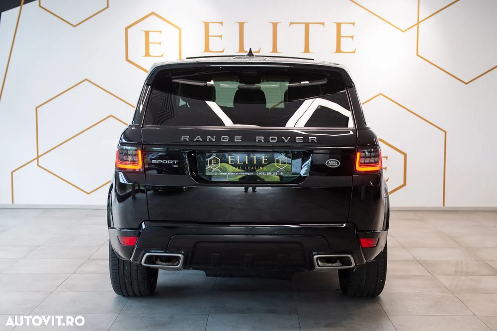Land Rover Range Rover Sport 3.0 I6 D300 MHEV HSE - 8
