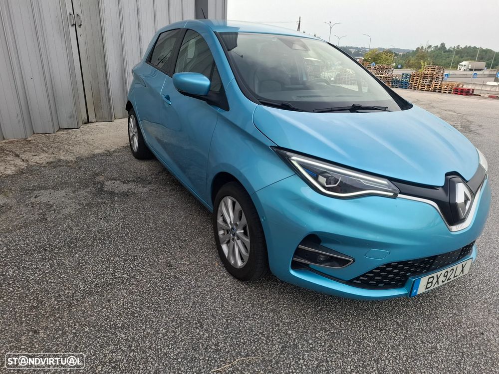 Renault Zoe (s/ Bateria) Limited 40 Flex - 8