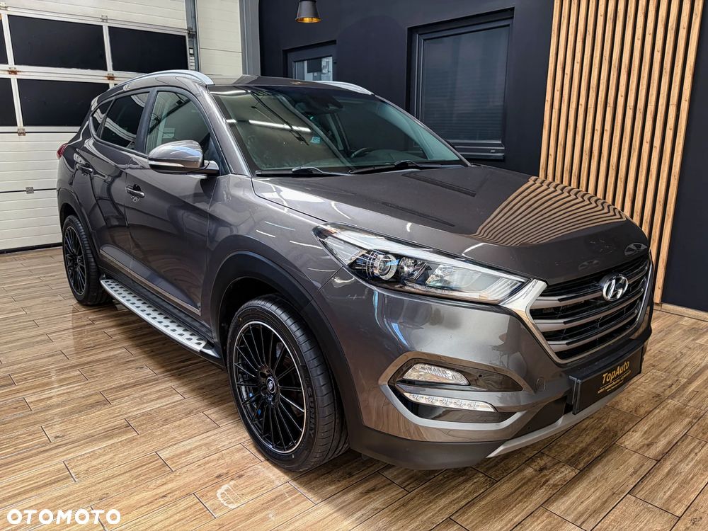 Hyundai Tucson blue 1.7 CRDi 2WD DCT Premium - 4