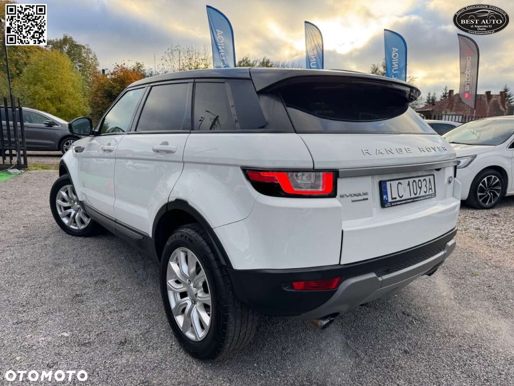 Land Rover Range Rover Evoque 2016 photo 3