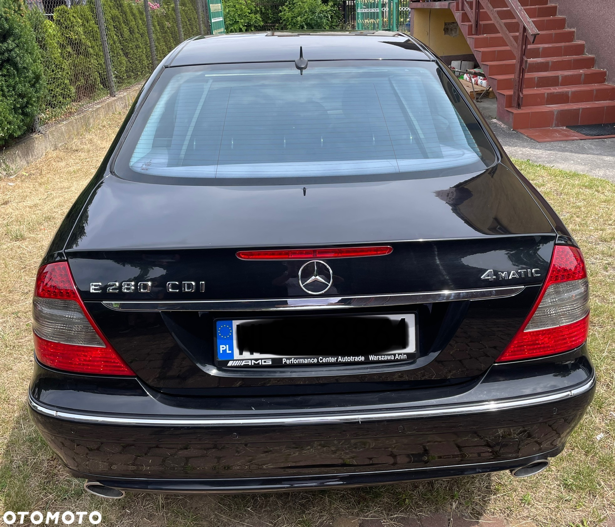 Mercedes-Benz Klasa E 280 CDI 4-Matic Avantgarde - 10