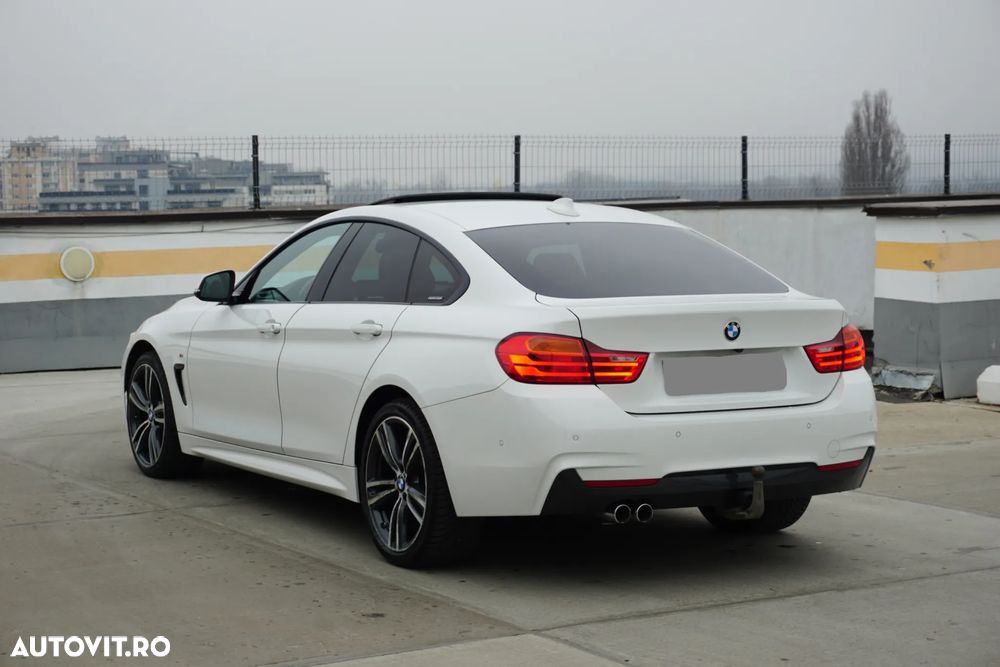 BMW Seria 4 420d Gran Coupe xDrive Aut. M Sport - 7