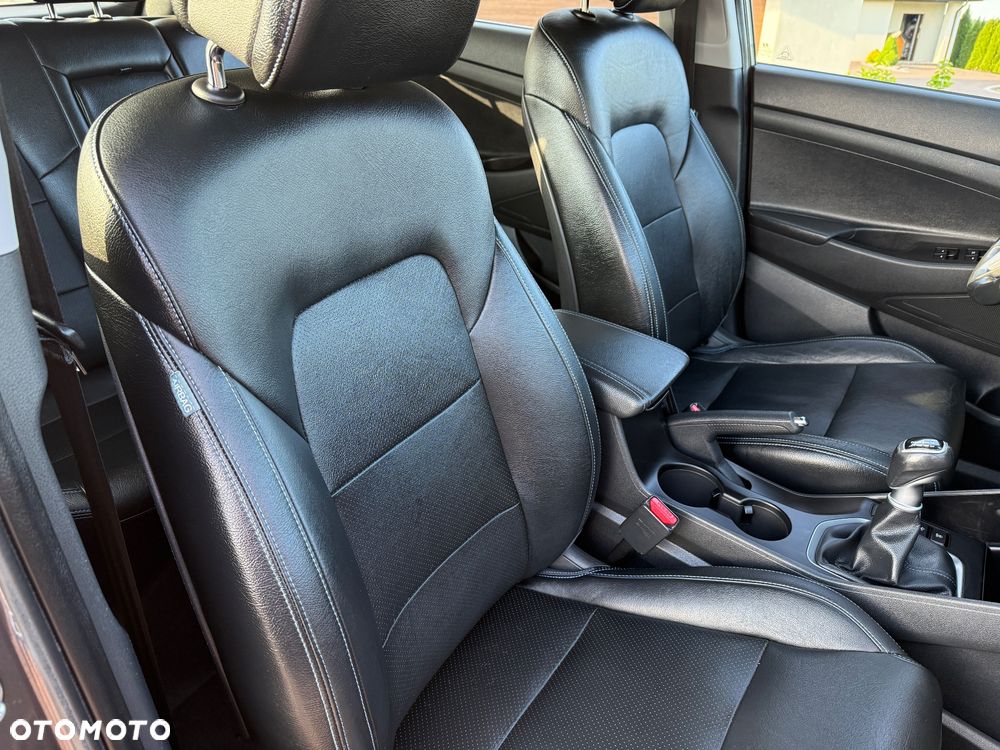 Hyundai Tucson blue 1.6 GDi 2WD Navi - 30
