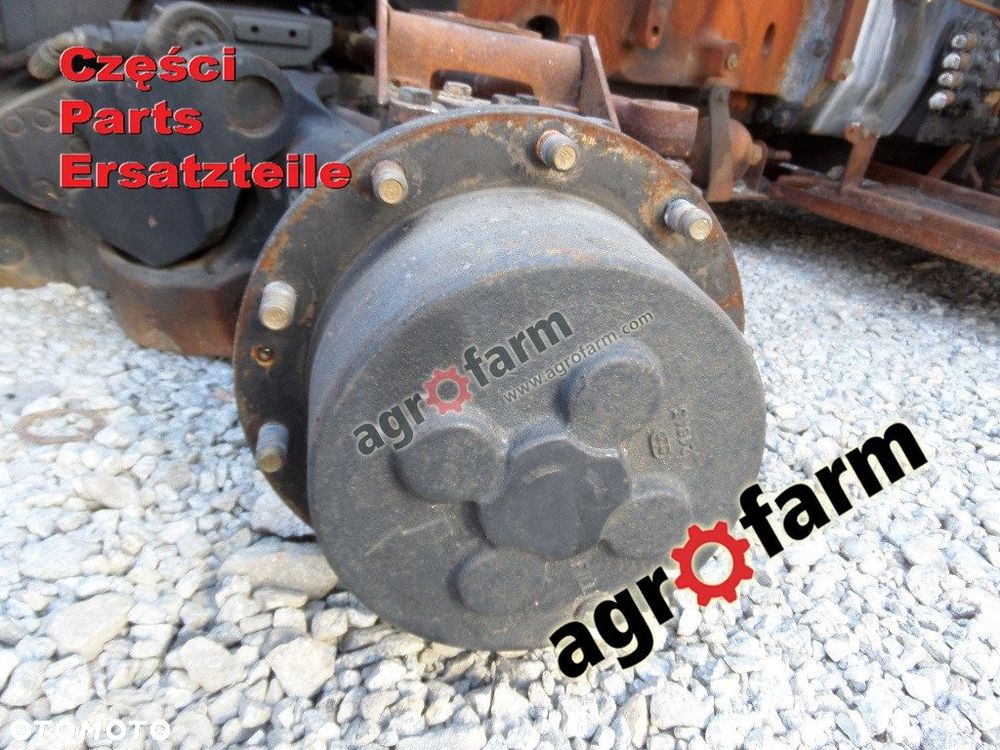 Case MX 235 części, skrzynia biegów, silnik - 3
