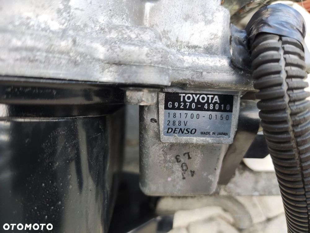 INWERTER KONWERTER LEXUS RX II 3.3 HYBRYDA 2003-08 G9200-48031 G9270-48010 - 9