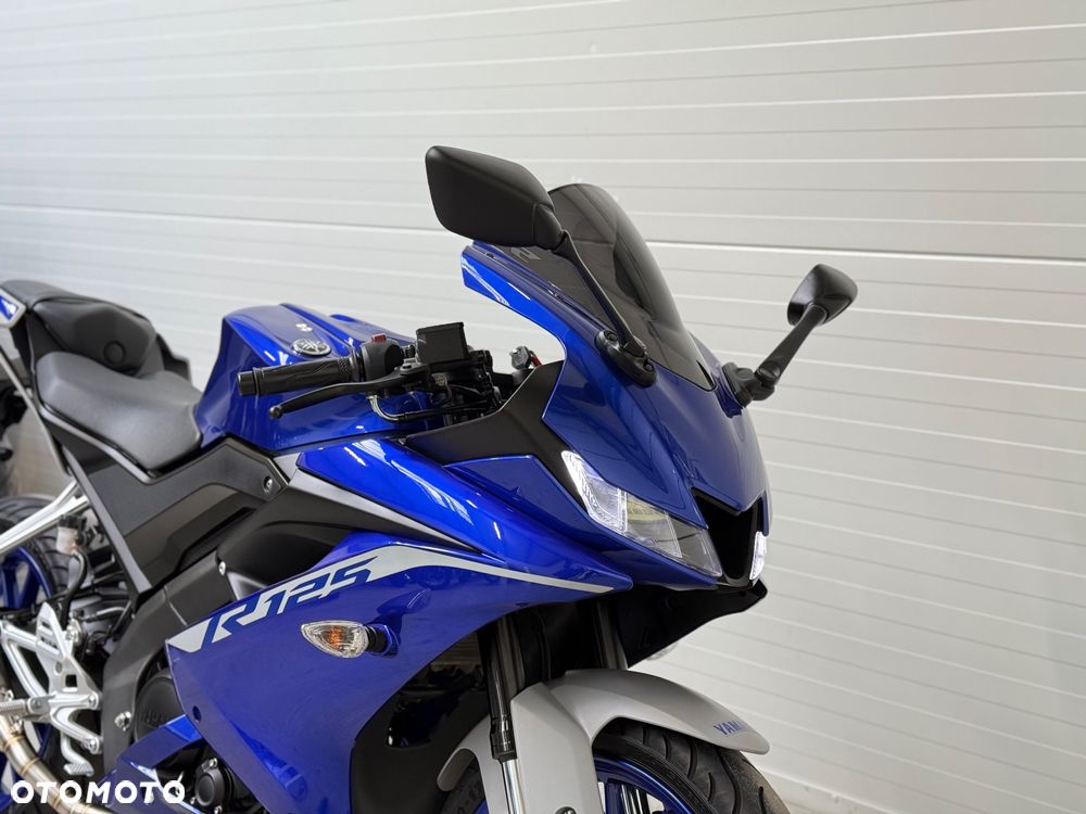 Yamaha R125 - 7