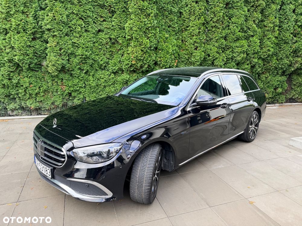 Mercedes-Benz Klasa E 300 de 4Matic 9G-TRONIC Exclusive