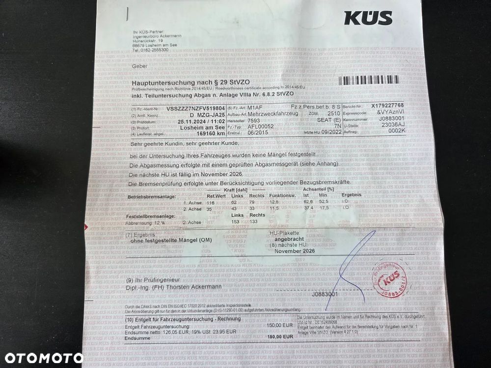 Seat Alhambra 2.0 TDI Ecomotive I-Tech - 38