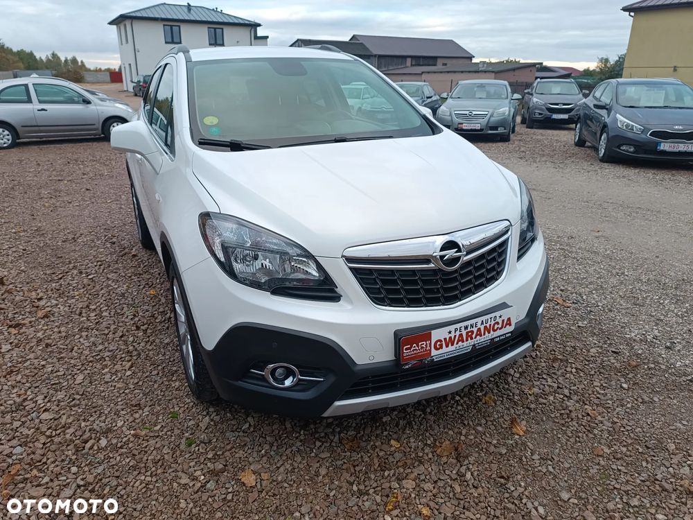 Opel Mokka 1.6 CDTI Cosmo S&S - 11