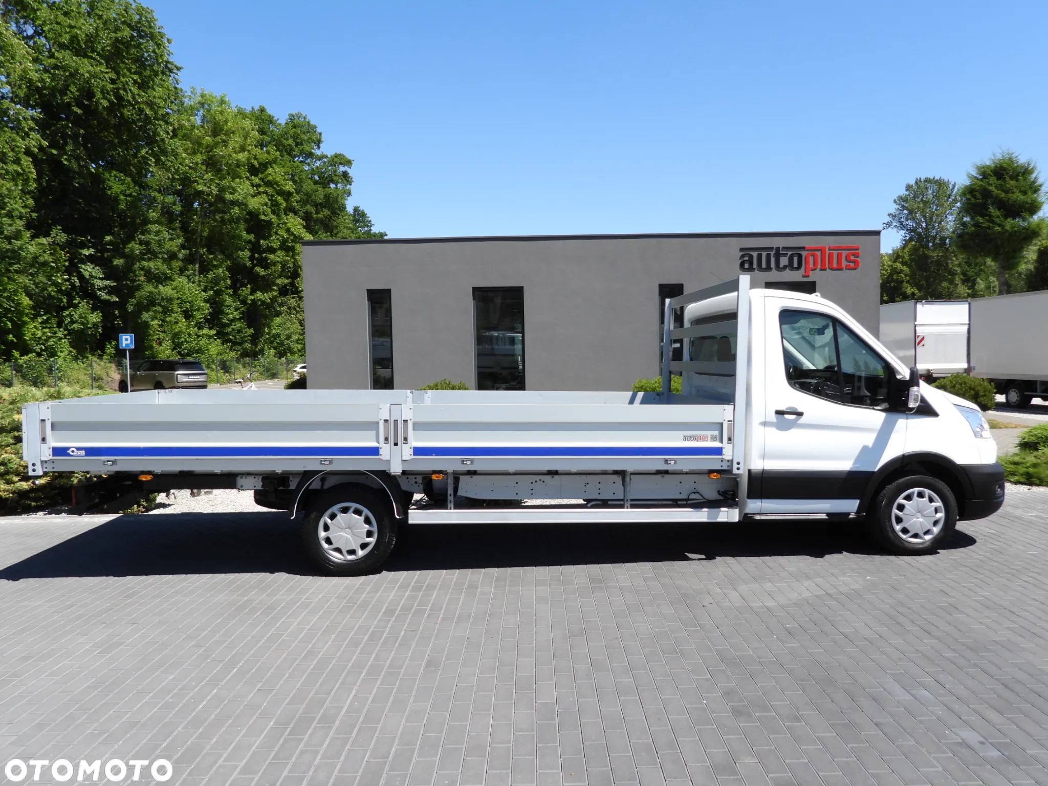 Ford TRANSIT SKRZYNIA 10 PALET PNEUMATYKA KLIMA 160KM - 8