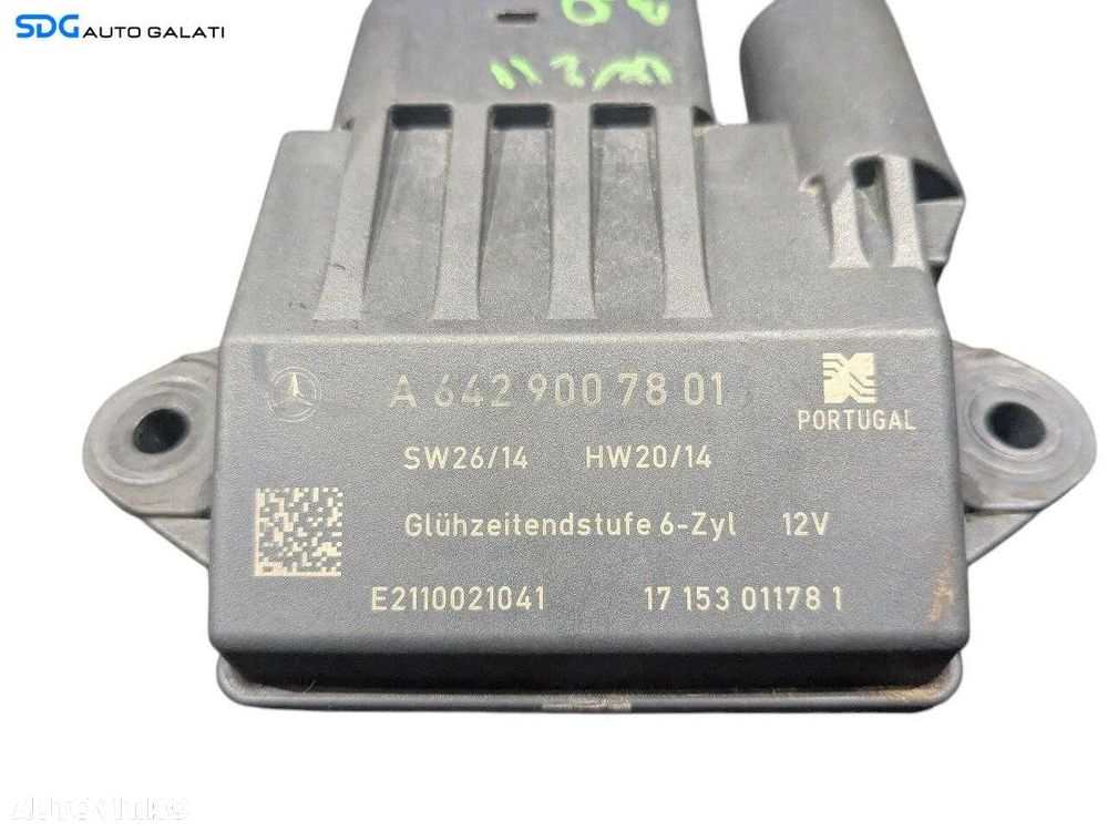 Releu Bujii Mercedes Clasa ML Class W164 2005 - 2011 Cod A6429007801 [N3971] - 7
