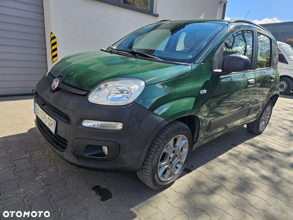 Fiat Panda III wersja ROCK 4x4 Van - 5