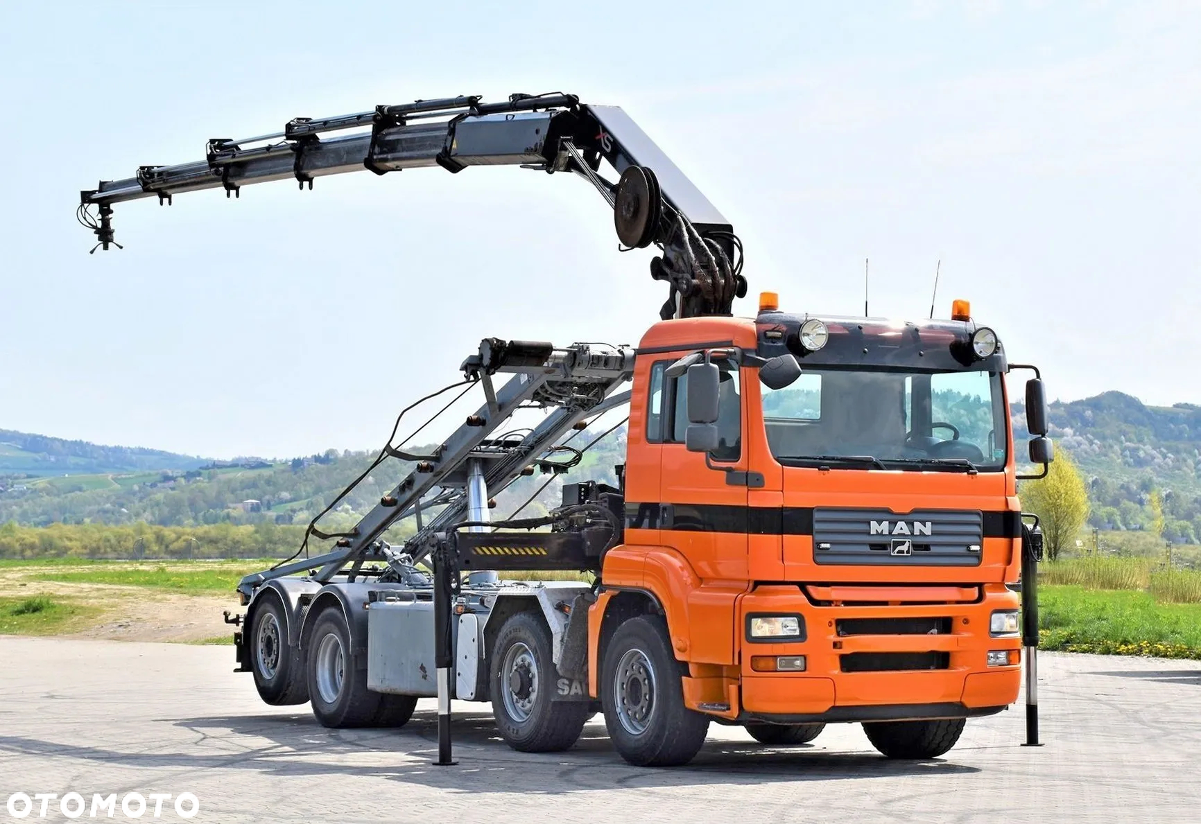 MAN TGA 35.480 Hakowiec * HIAB 244 EP-5HIPRO/PILOT - 2