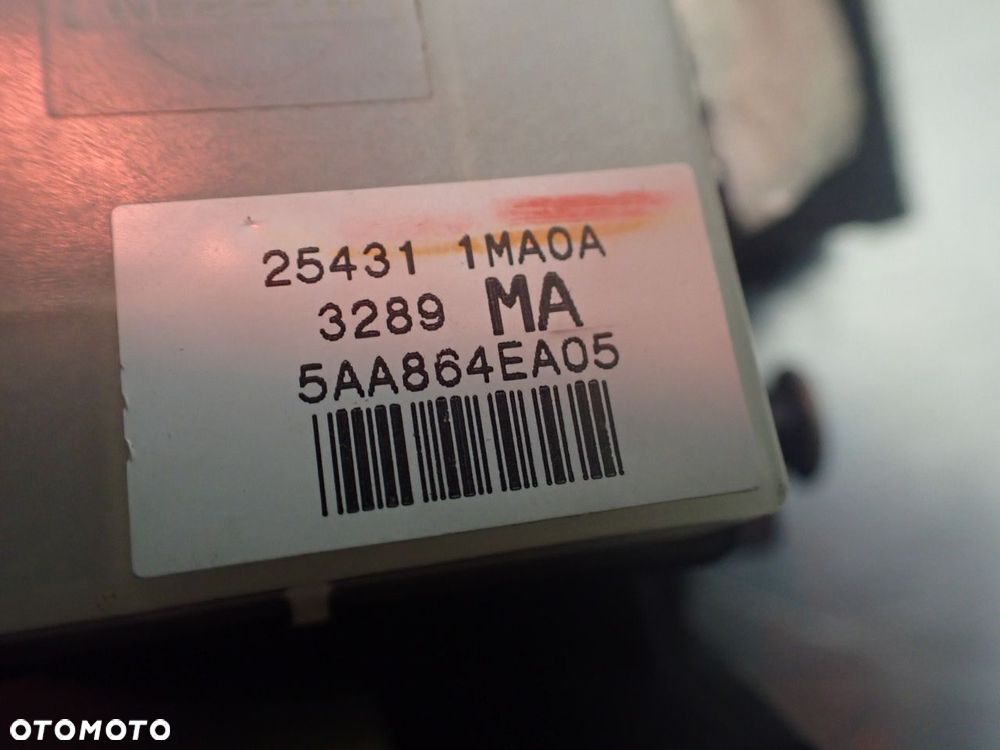 PANEL STEROWANIA SZYBY LEWY TYŁ INFINITI M37X 25431-1MA0A - 5