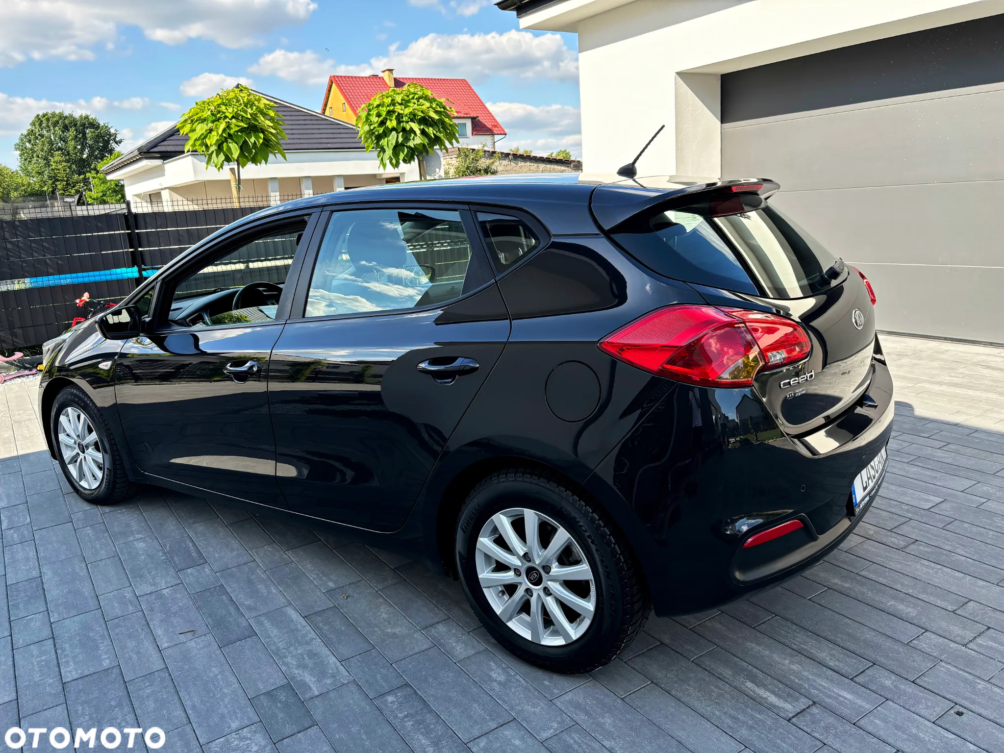 Kia Ceed 1.4 CVVT Spirit - 22