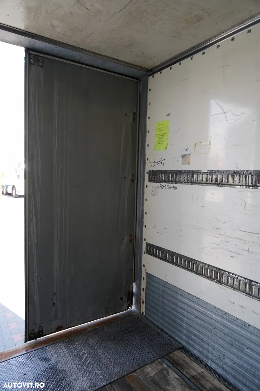 Fruehauf IZOTERMĂ / CONTAINER / KOFFER / PODEA FOARTE REZISTENTĂ: SLĂBĂ DE BALUSTRATĂ - 18