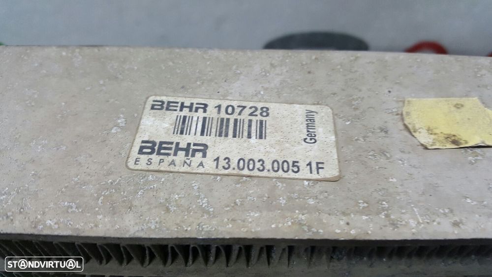 INTERCOOLER NISSAN TRADE 100 CHASIS CABINA - 3