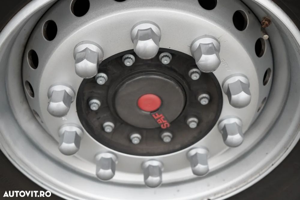 Wielton STANDARD / AXĂ RIDICATĂ / SAF - 29