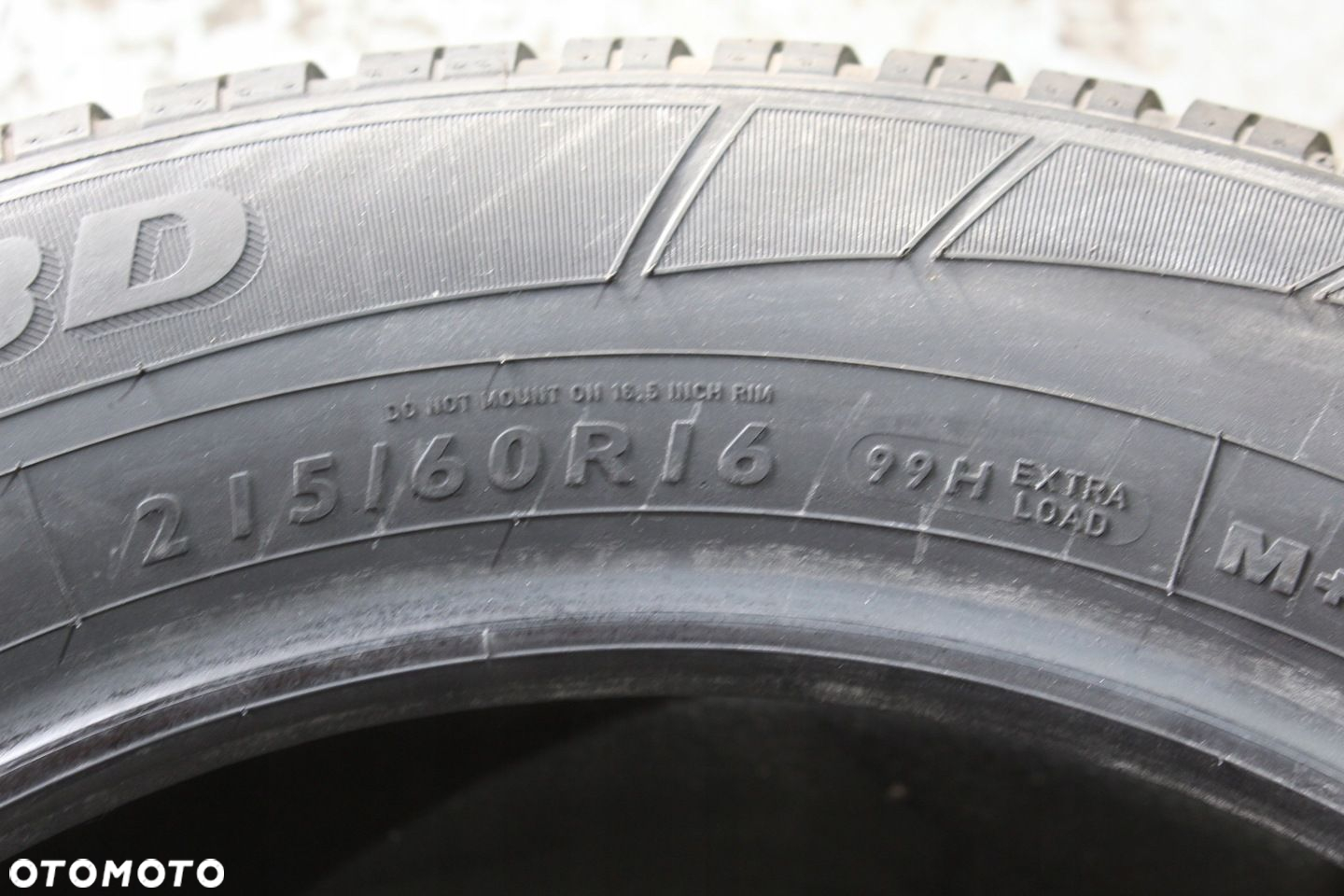 2x 215/60R16 DUNLOP SP WINTER SPORT 3D 99H XL 17r - 4